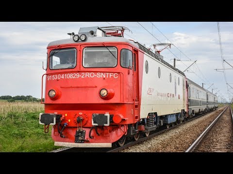 Tren IR1751 Bucuresti Nord - Suceava cu 41-0829-2 - 07.06.2020