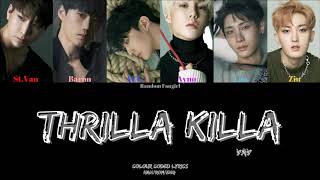VAV (브이에이브이) - THRILLA KILLA [Colour Coded Lyrics Han/Rom/Eng]