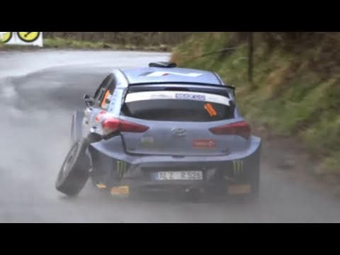 68° Rally Sanremo 2021 - CRASH & MISTAKES