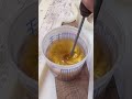 How Satisfying Is This Epoxy Gold Epoxy Resin Maker Shorts Woodworking