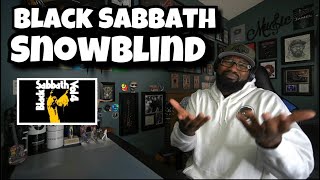 Black Sabbath - Snowblind | REACTION