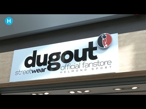 Opening Fan Shop Helmond Sport in de Elzaspassage | Helmond