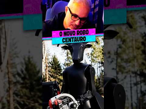 ESSE NOVO ROBÔ É BIZARRO!