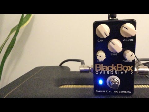 Snouse BlackBox Overdrive 2