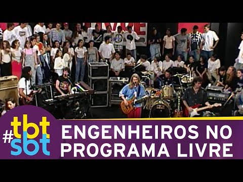 Engenheiros do Hawaii canta no Programa Livre - Show Completo | tbtSBT