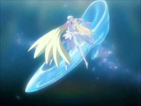 Kaleido star Cinderella act (acto de cenicienta)