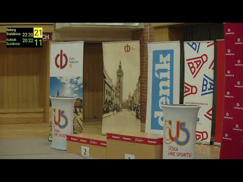 Czech Badminton – živé vysílání