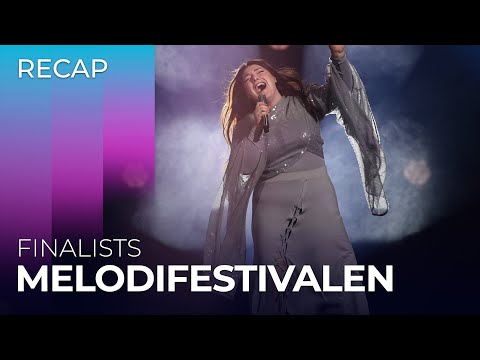 Melodifestivalen 2024 (Sweden) | Finalists | RECAP