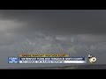 Waterspout turns into tornado in North County