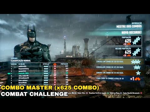 Batman: Arkham Knight - Combo Master (x625) - Combat Challenge