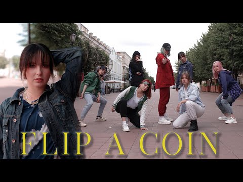 [KPOP IN PUBLIC RUSSIA | ONE TAKE ] VICTON (빅톤) - Flip A Coin | DANCE COVER BY BACKOUT