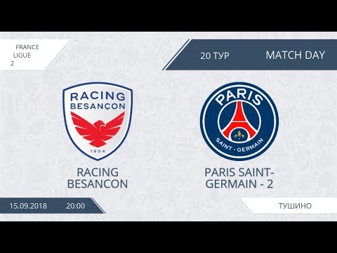 AFL18. France. Ligue 2. Group B. Day 20. Racing Besancon - PSG-2