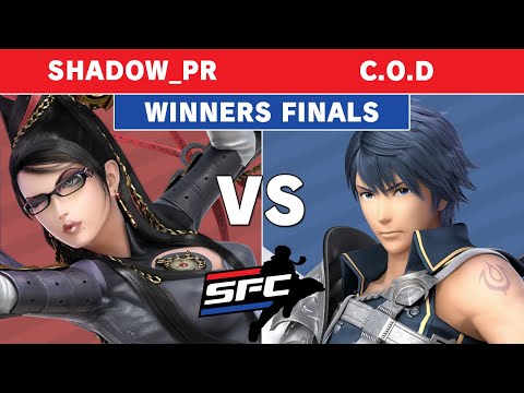 Smash Fight Club 204 - NXL | C.O.D (Chrom) Vs. NXL | Shadow_PR (Bayonetta) Winners Finals