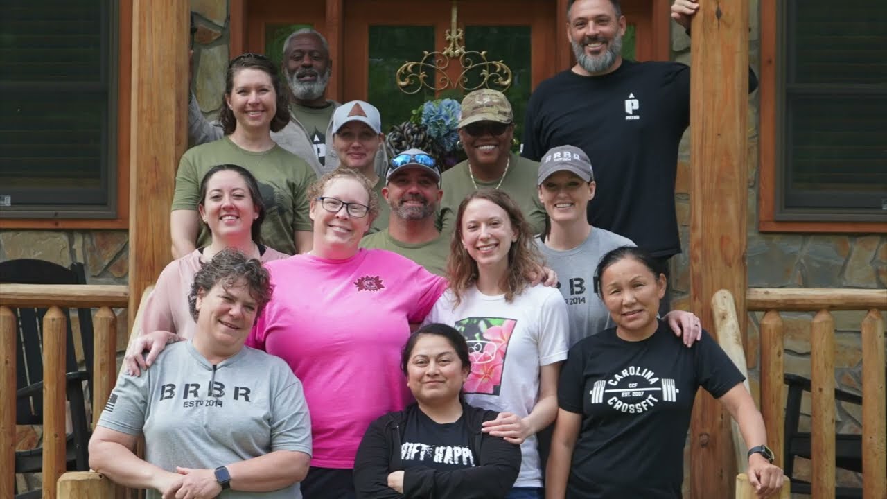 Some of the Lives Changed by the Warrior PATHH program at the Big Red Barn Retreat