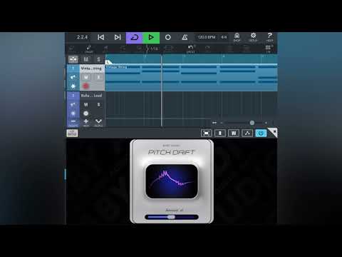 Baby Audio Pitch Drift (App Demo, No Talking)