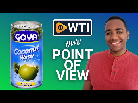 Goya Coconut Water - WTI product video review