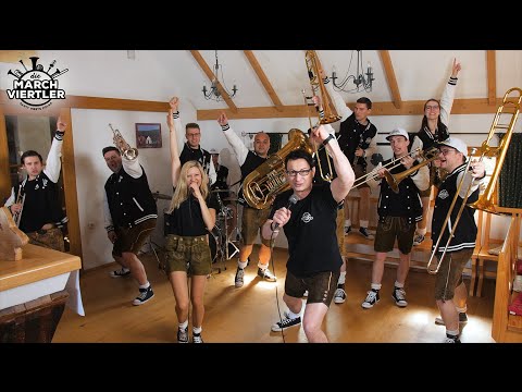 die MarchViertler - Weinviertelsong (Wellerman) [offizielles Musikvideo]