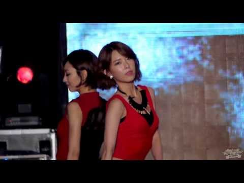 130727] 나인뮤지스(Nine Muses) 표혜미 - 돌스(Dolls) 직캠 (영광 가마미 해변콘서트)