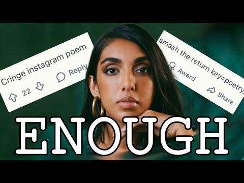 You Don't Get to Decide What Poetry Is