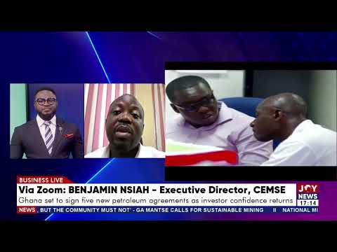 Ghana set to sign five new petroleum agreements as investor confidence returns  | Business Live