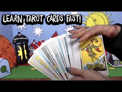 LEARN HOW TO READ ALL 78 TAROT CARDS FAST! BEGINNER TO PRO IN LESS THAN 2 HRS!!