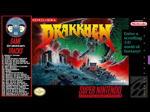 Drakkhen - Full SNES OST