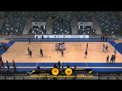 TURNEUL FINAL U18 M: Steaua Bucuresti - CSS A Targoviste