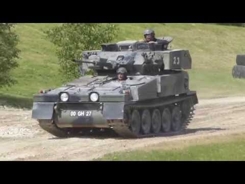 FV107 Scimitar & FV106 Samson