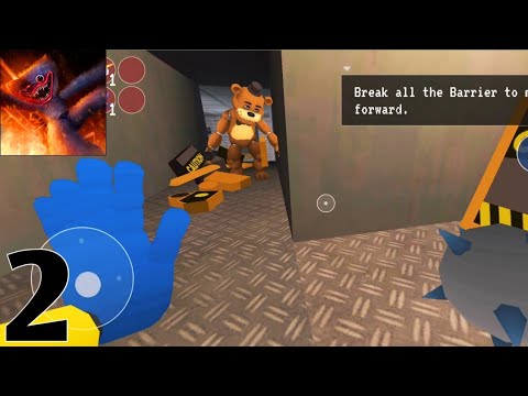 Huggy Escape Playtime | Chapter 2 : Toy Factory - Playground Full Gameplay HD (Android)