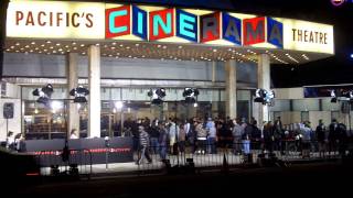 Paranormal Activity 3 Premiere Pacific&#39;s Cinerama Theatre White Zombie More Human Than Human