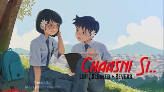 Chaasni Si (Slowed+Reverb) | Yasser Desai | Jeet Gannguli | Marudhar Express | Chaasni Si Lofi Song