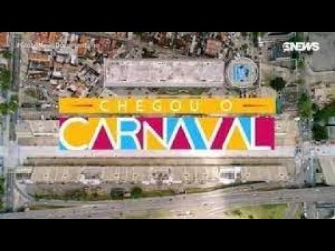 Chegou o Carnaval #documentário #globonews