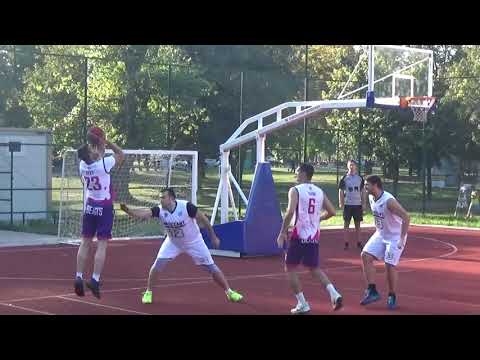 Letnja Liga, Utakmica za treće mesto, GRAPHIC BEAST - MOZZART