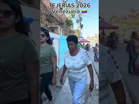 🇻🇪 LAS TEJERIAS street mood, VENEZUELA #virtualtour #lastejerias #aragua #venezuela