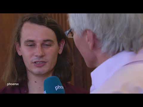 Interview Prof. Peter Scholze - Fields-Medaillenträger