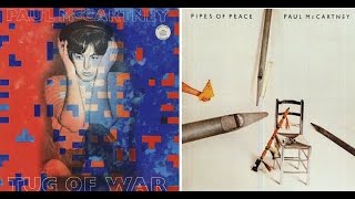 TWST 155   McCartney reissues Tug of War Pipes of Peace