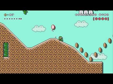 Galumba Slide Party [GLP] by GLPTV - Super Mario Maker 2 - No Commentary 1bu