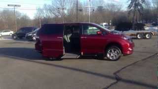 preview picture of video 'Toyota Sienna 2013 VMI Northstar Wheelchair Van Automotive Innovations MA, NH, CT, RI, ME, NH, VT'