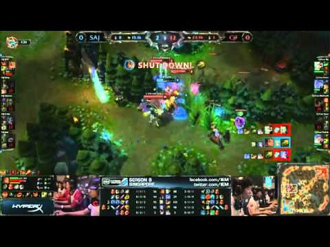 SAJ VS CJ Frost Shy Riven   Maknoon Ziggs Game 1 Highlights MUST SEE