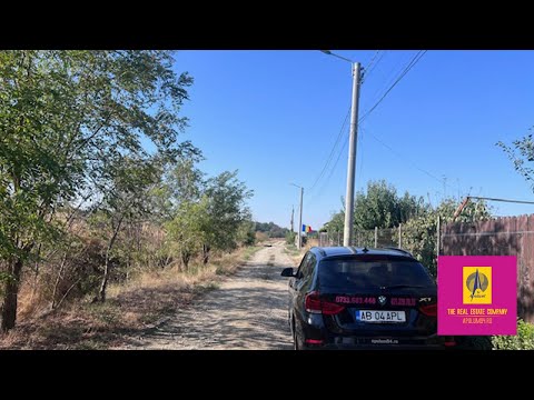 Teren Cornetu Strada Magnoliei- Pinului. — Video