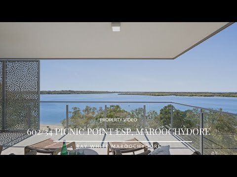 602/34 Picnic Point Esplanade, Maroochydore, QLD 4558, 3 कमरे, 2 बाथरूम, Unit