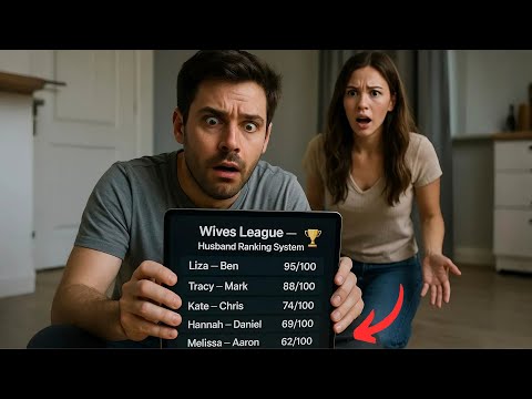 My Wife’s Group Chat Had a “Husband Ranking System” — I Decided to Expose It
