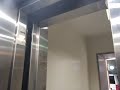 ThyssenKrupp Elevator At UCLA Parking Structure 9 Los Angeles CA