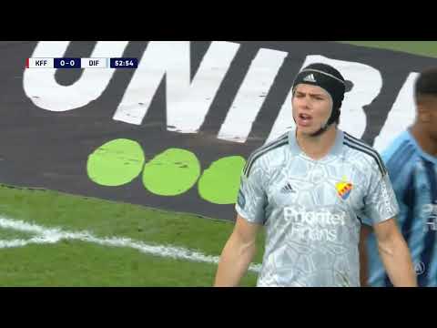 Highlights Kalmar FF- Djurgårdens IF 1-0, 22 maj 2022