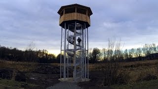 preview picture of video 'Piske-Turm bei Vilshofen an der Donau'