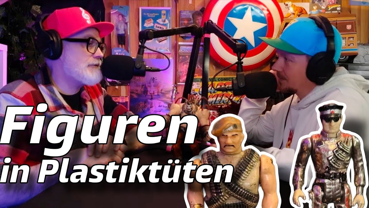 Mattel - zwischen Piep und Schlager! | Figurbetont Podcast Folge 101