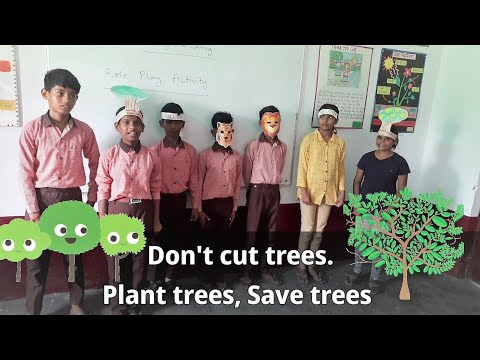 English - Role Play Activity| Skit | Sharing and Caring | Class 6