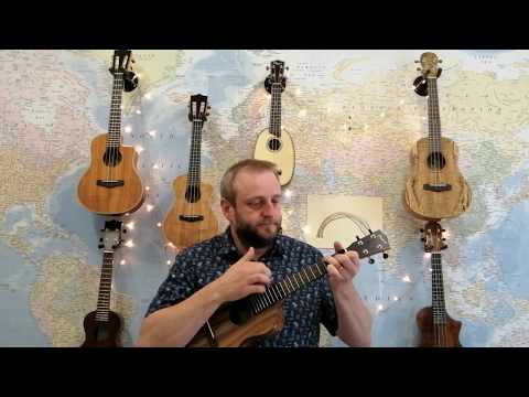 Sixty Second Sound Samples - Pono ATD Deluxe Tenor Ukulele