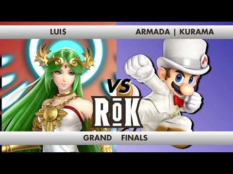 Revival of Kin #173 - Lui$ (Palutena) VS Armada | Kurama (Mario) - Grand Finals