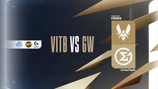 Coupe De France - Quarts de finale - VITB vs GW